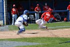 Baseball vs WPI  Wheaton College baseball vs Worcester Polytechnic Institute. - (Photo by Keith Nordstrom) : Wheaton, baseball